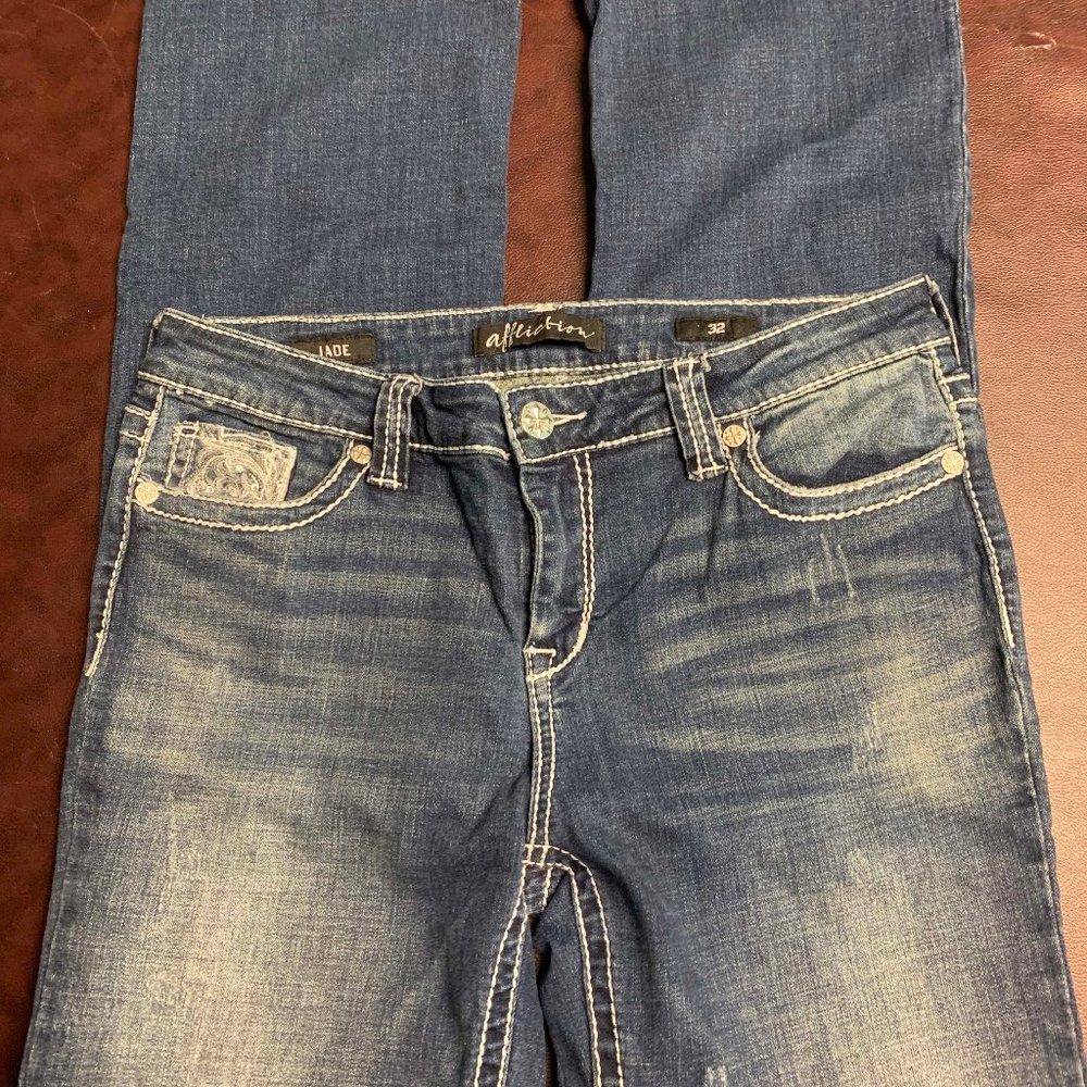 Affliction Jeans Size 32